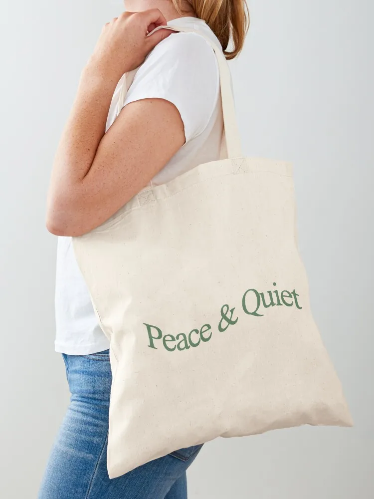 Quiet Luxury Bags Tote - peace and quiet Tote Bag tote
