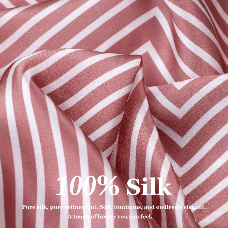 Luxury Bags China - 100% Pure Silk Scarf Women Hijab