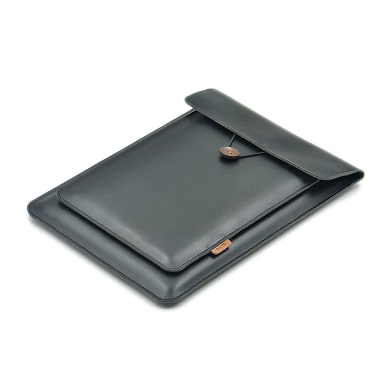 Laptop Bag Leather 15 - Double Layer High 15.6 Inch Laptop