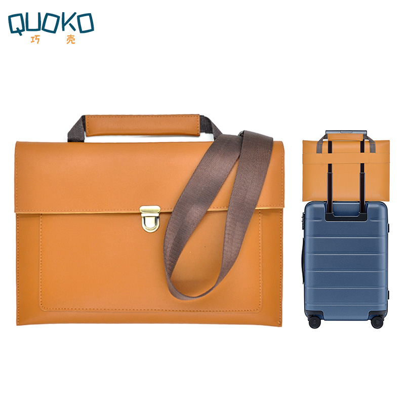 Laptop Bag Leather 15 - PU Leather women Laptop Bag Notebook
