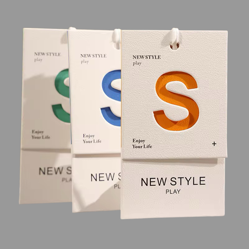 Luxury Bags Without Logo - Custom Hollowed Out Logo Paper Swing