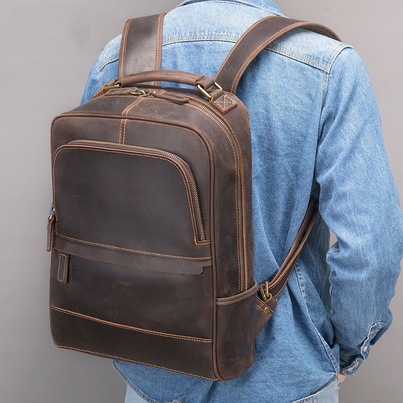 Luxury Bags That Fit Laptop - Luxury Designer Men's Laptop Backpack 15.6
