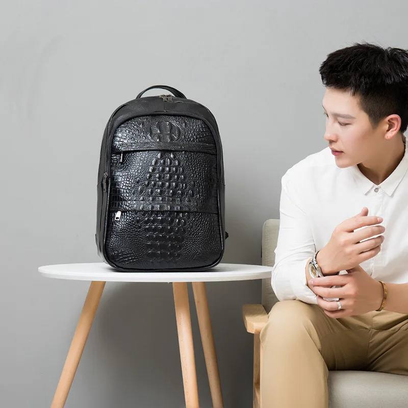 Luxury Bags That Fit Laptop - 2026 New Cow Genuine Leather Men