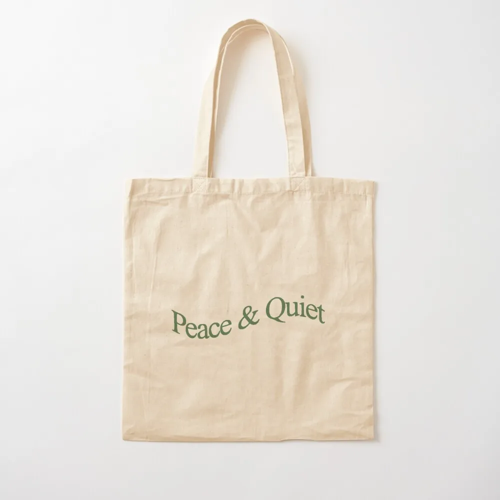 peace and quiet Tote Bag tote  - Quiet Luxury Bags Tote ulasan dan harga