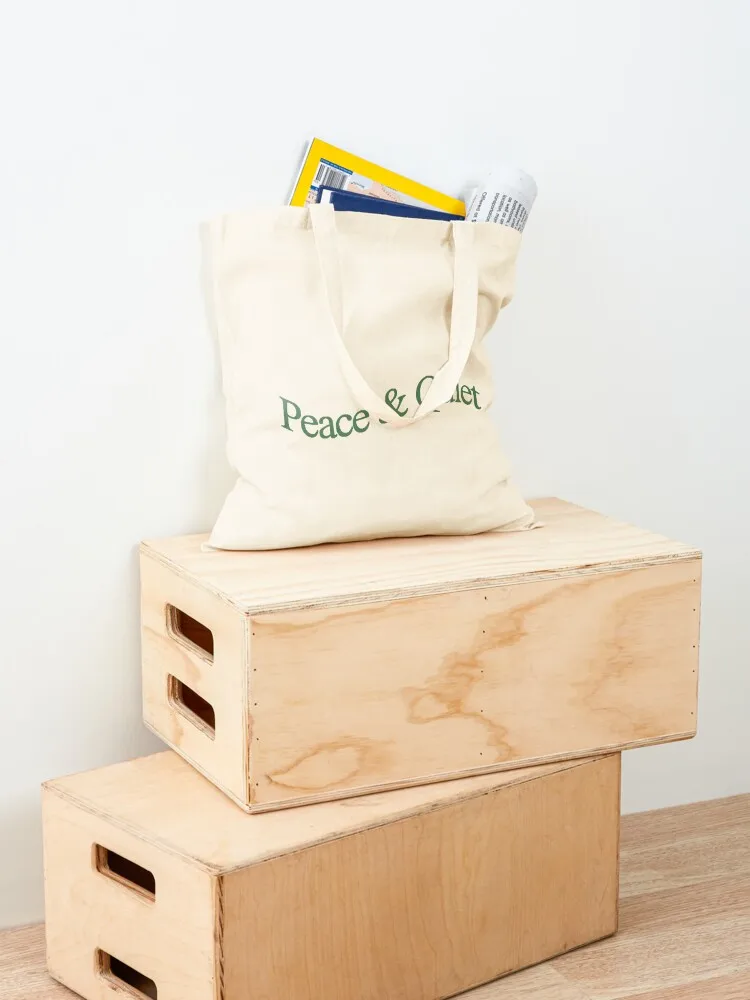 peace and quiet Tote Bag tote  - Quiet Luxury Bags Tote ulasan dan harga