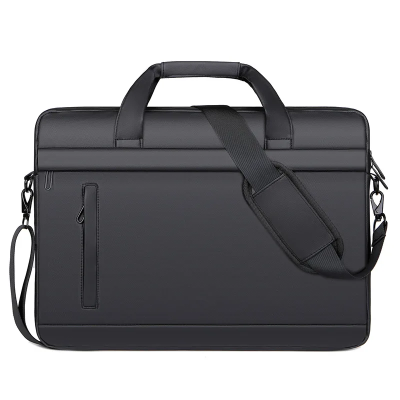 2023 Men Briefcase Bag High Qu - Laptop Bag Leather 15 ulasan dan harga
