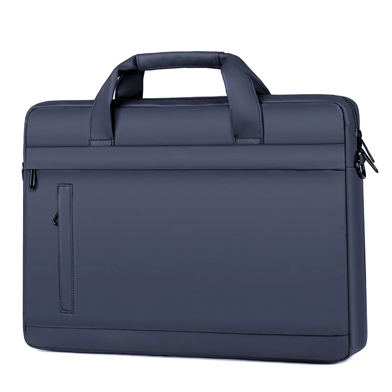 2023 Men Briefcase Bag High Qu - Laptop Bag Leather 15 ulasan dan harga