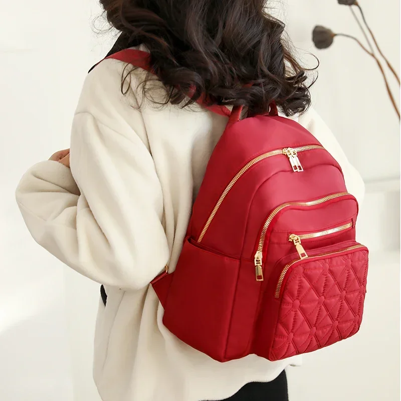 Nylon Solid Color Versatile Wo - Luxury Bags On Sales ulasan dan harga