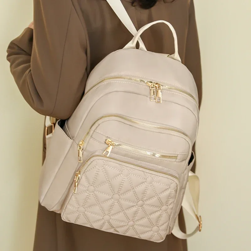 Nylon Solid Color Versatile Wo - Luxury Bags On Sales ulasan dan harga