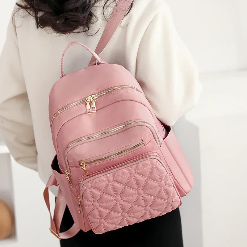 Nylon Solid Color Versatile Wo - Luxury Bags On Sales ulasan dan harga