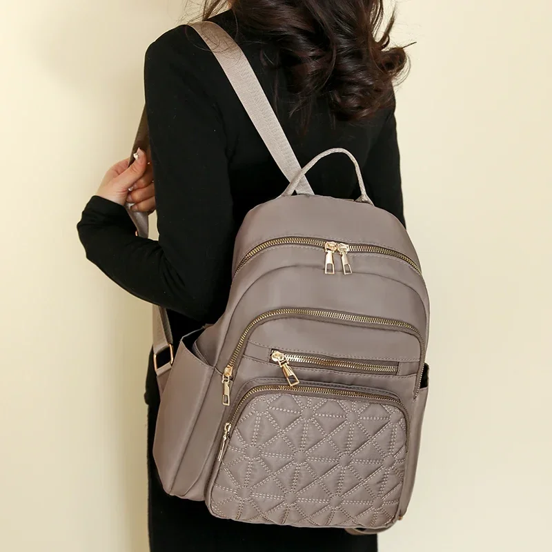 Nylon Solid Color Versatile Wo - Luxury Bags On Sales ulasan dan harga