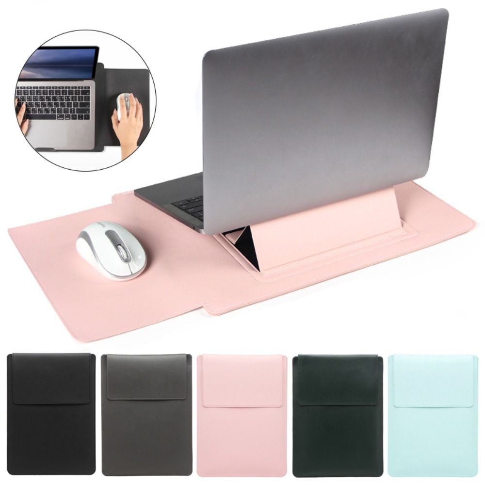 13 15 inch Laptop Sleeve with  - Laptop Bag Leather 15 ulasan dan harga