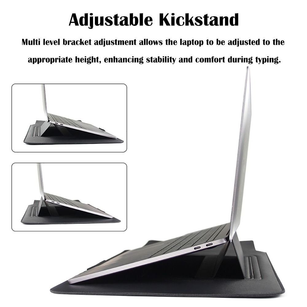 13 15 inch Laptop Sleeve with  - Laptop Bag Leather 15 ulasan dan harga