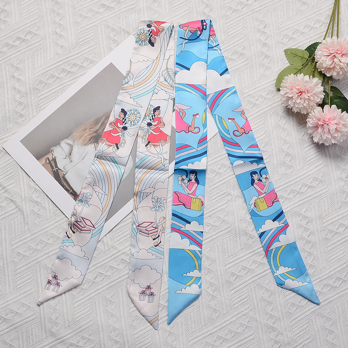 Women Hair Scarf 2024 New Bran - Luxury Bags China ulasan dan harga