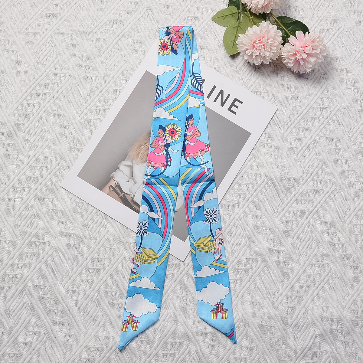 Women Hair Scarf 2024 New Bran - Luxury Bags China ulasan dan harga