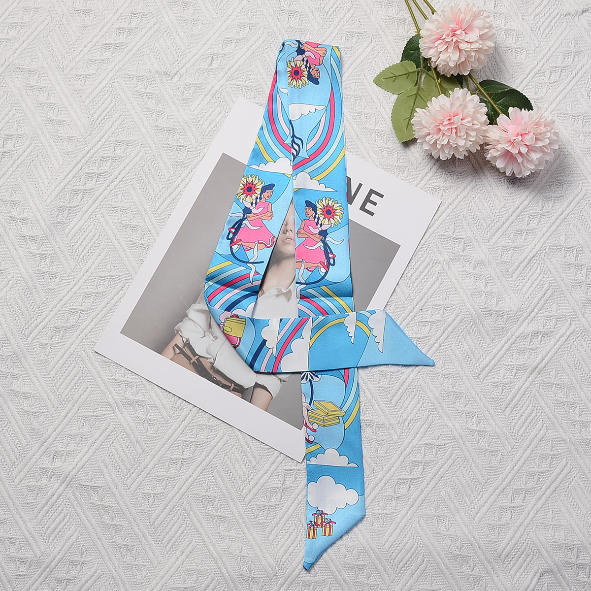 Women Hair Scarf 2024 New Bran - Luxury Bags China ulasan dan harga