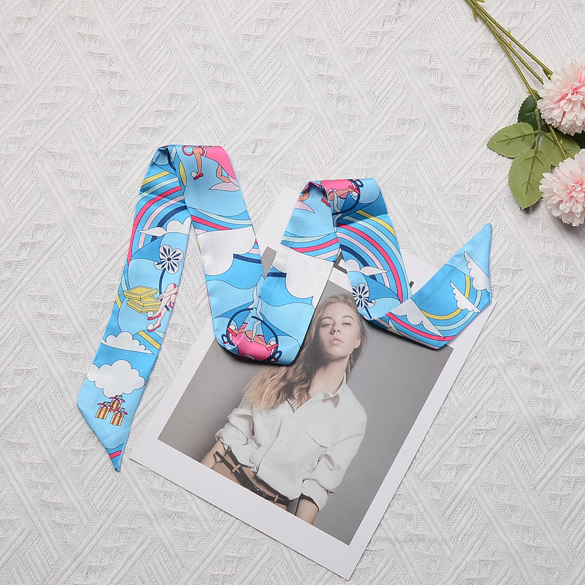 Women Hair Scarf 2024 New Bran - Luxury Bags China ulasan dan harga