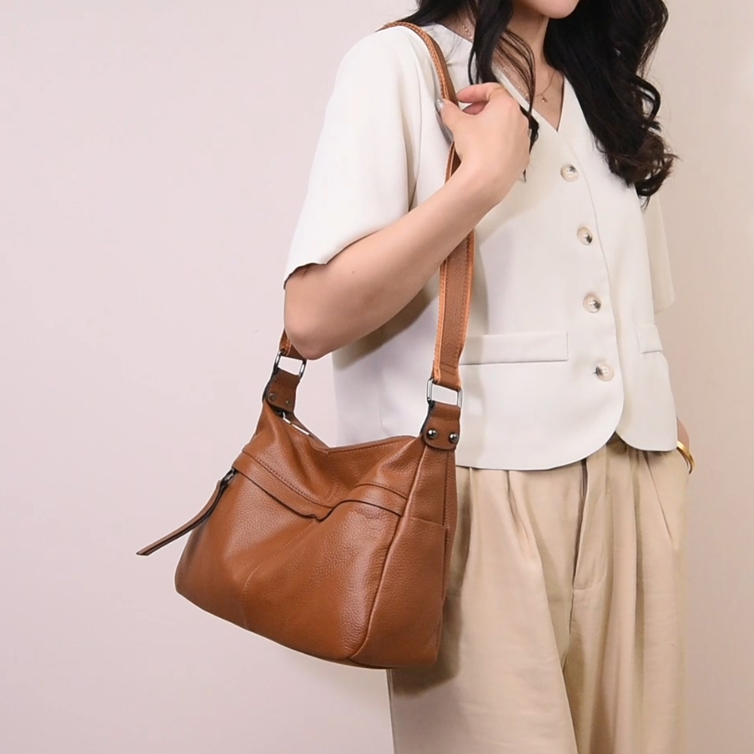 Women's shoulder bag minimalis - Luxury Bags On Sales ulasan dan harga