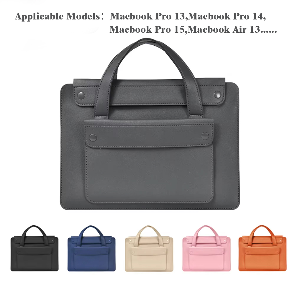 Laptop Bag Handbag Sleeve PU L - Laptop Bag Leather 15 ulasan dan harga
