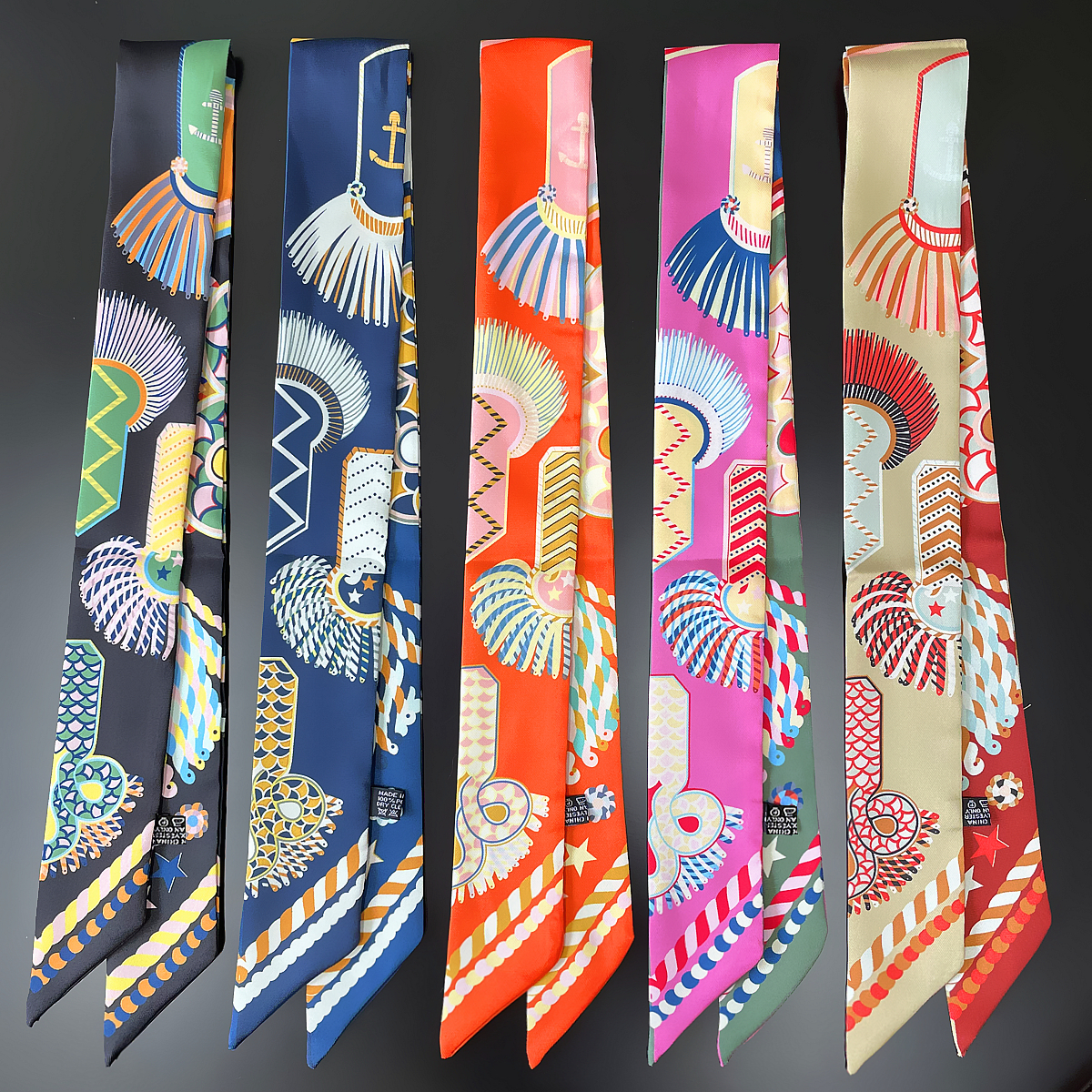 Brand Design Twill 100% Silk S - Luxury Bags China ulasan dan harga