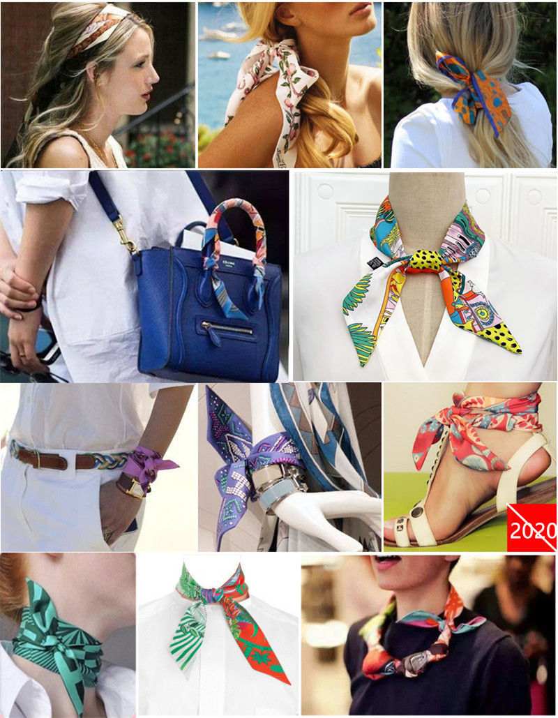 Horse Plaid Skinny Scarf Women - Luxury Bags China ulasan dan harga