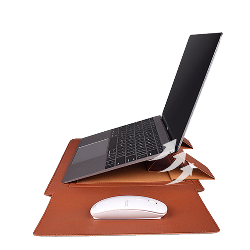14/15-16 inch 4 in 1 Laptop Sl - Laptop Bag Leather 15 ulasan dan harga