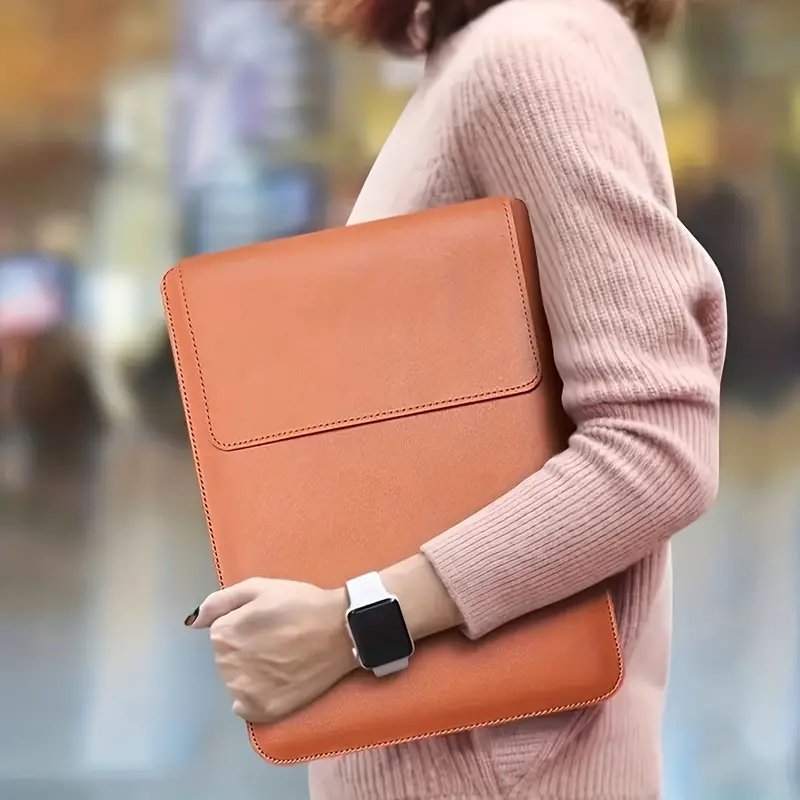14/15-16 inch 4 in 1 Laptop Sl - Laptop Bag Leather 15 ulasan dan harga