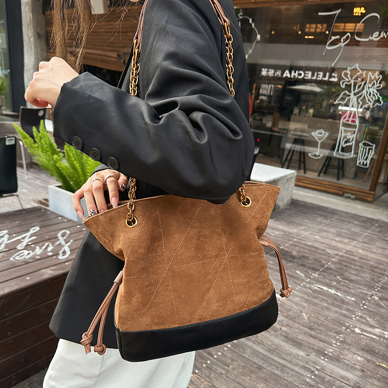 LEFTSIDE Luxury Small Faux Sue - Luxury Bags For Young Women ulasan dan harga