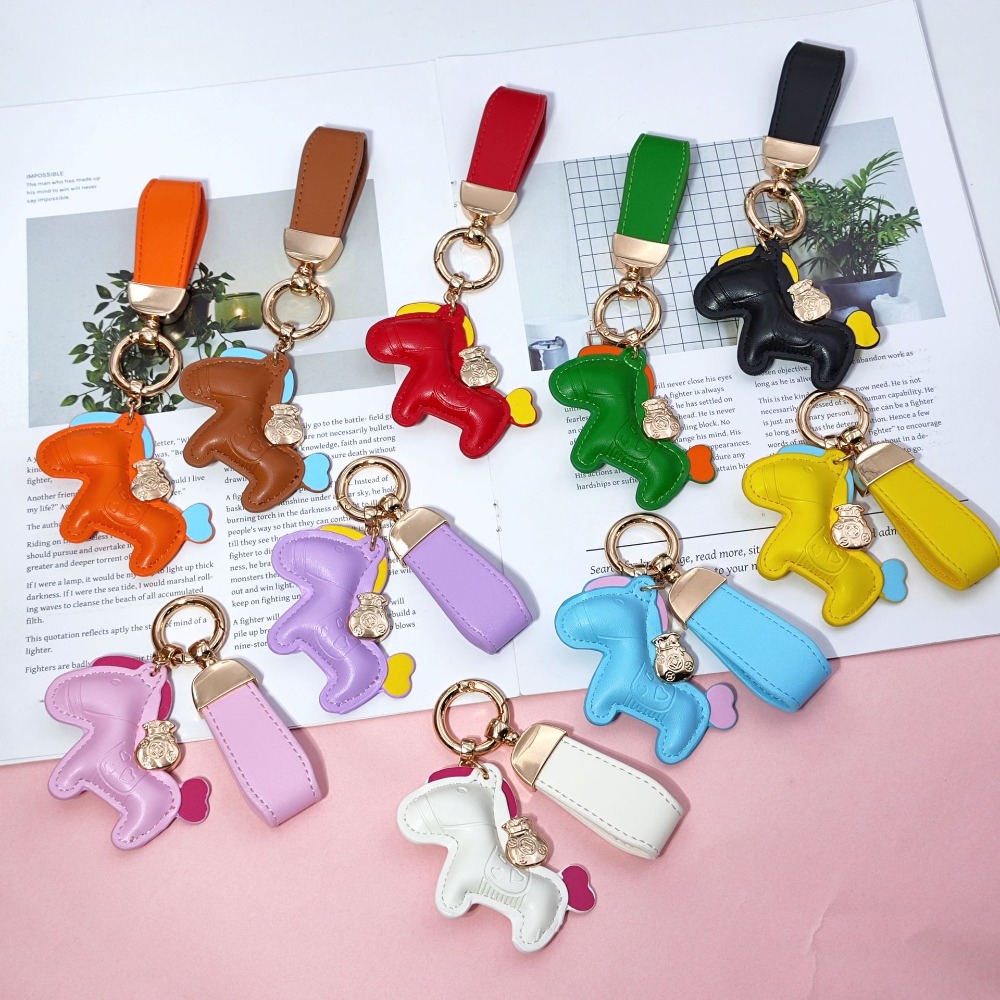 Hand Rope Keychain Luxury Leat - Luxury Bags Yellow ulasan dan harga