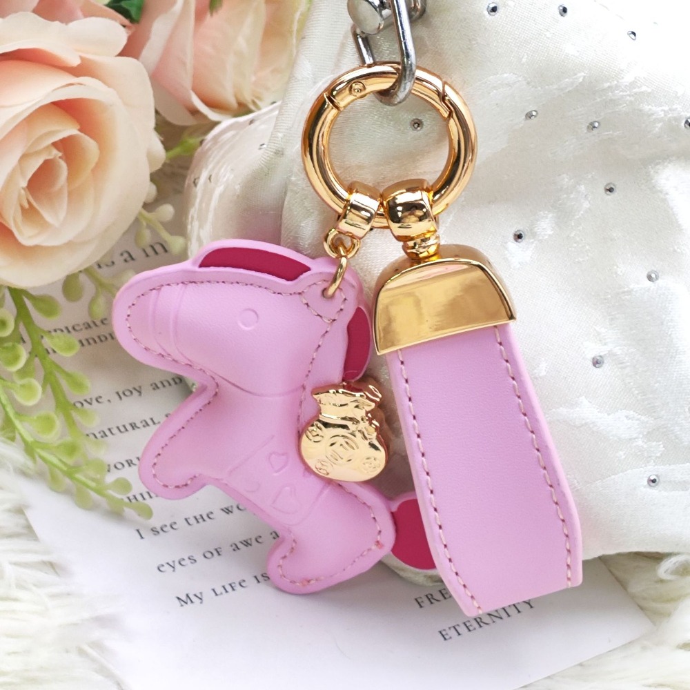 Hand Rope Keychain Luxury Leat - Luxury Bags Yellow ulasan dan harga