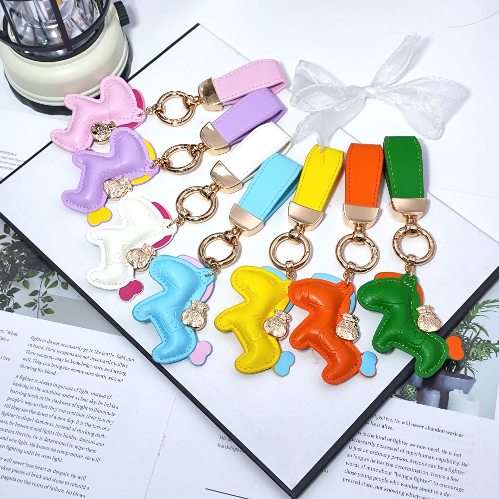 Hand Rope Keychain Luxury Leat - Luxury Bags Yellow ulasan dan harga