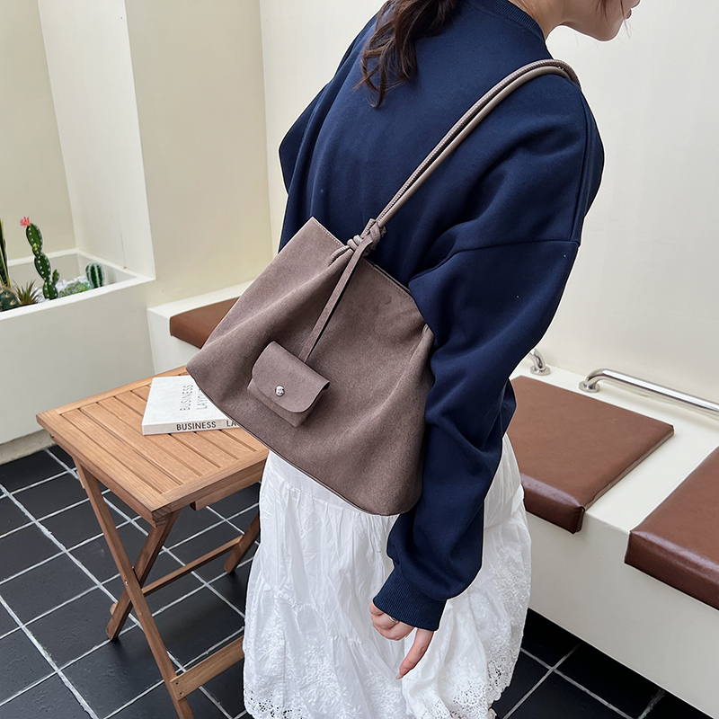 LEFTSIDE Luxury Faux Suede Tot - Luxury Bags For Young Women ulasan dan harga
