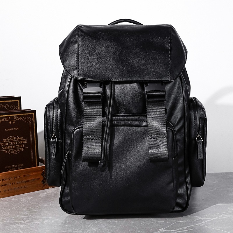 Fashion Backpack Men Luxury Re - Luxury Bags That Fit Laptop ulasan dan harga