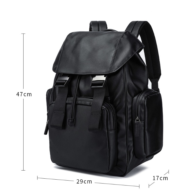 Fashion Backpack Men Luxury Re - Luxury Bags That Fit Laptop ulasan dan harga