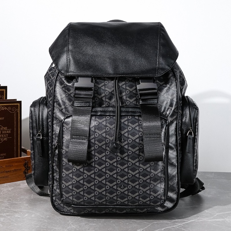 Fashion Backpack Men Luxury Re - Luxury Bags That Fit Laptop ulasan dan harga