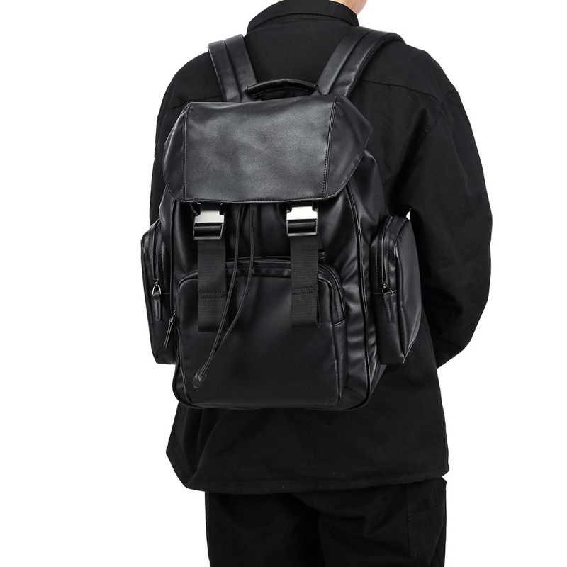 Fashion Backpack Men Luxury Re - Luxury Bags That Fit Laptop ulasan dan harga