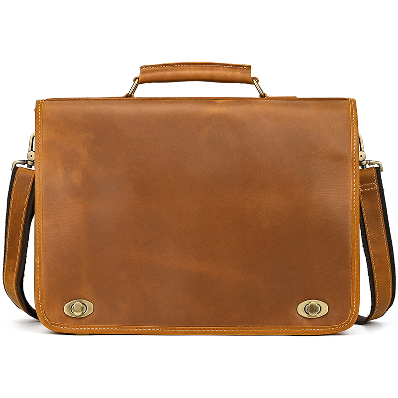 Customize Genuine Leather Lapt - Laptop Bag Leather 15 ulasan dan harga