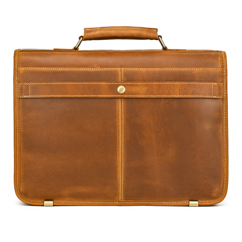 Customize Genuine Leather Lapt - Laptop Bag Leather 15 ulasan dan harga