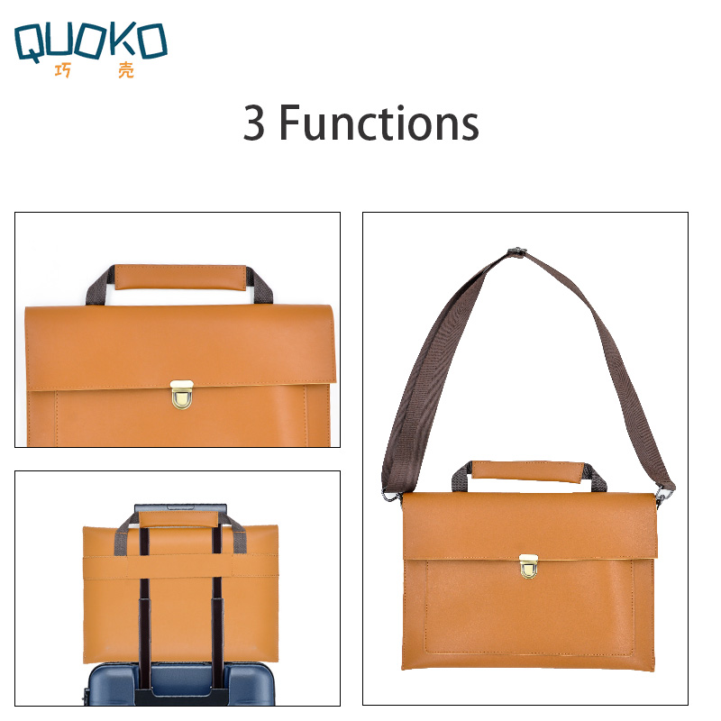 PU Leather women Laptop Bag No - Laptop Bag Leather 15 ulasan dan harga