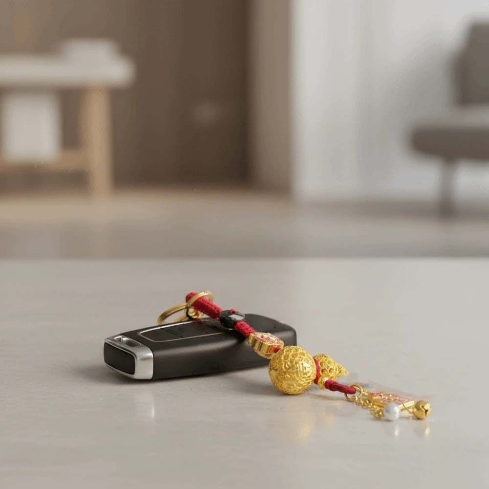 Luxury Hollow Gourd Pendant Ex - Luxury Bags Yellow ulasan dan harga