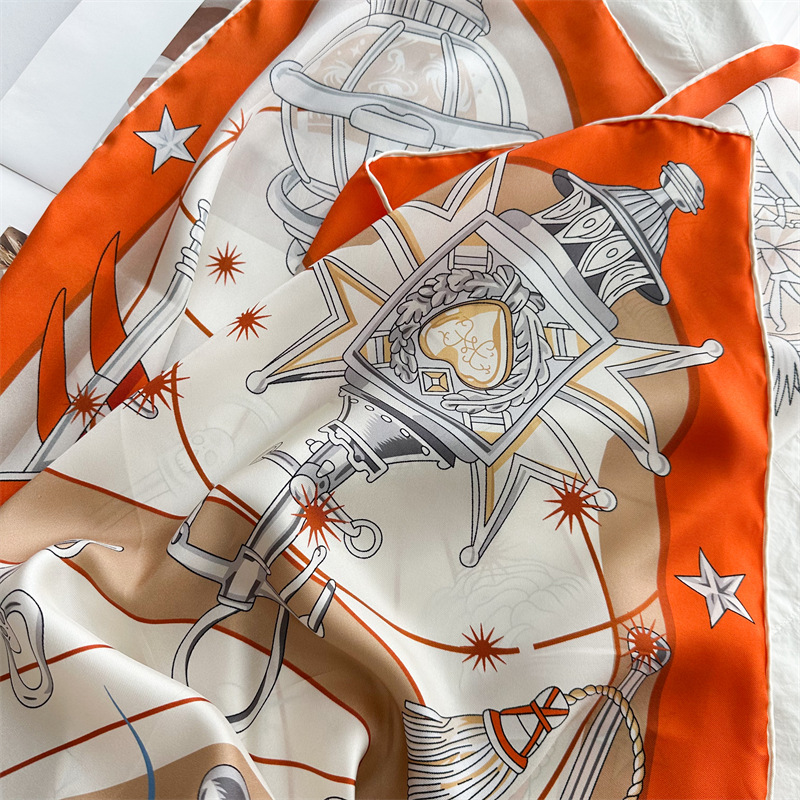 Luxury Brand Scarf Large Silk  - Luxury Bags China ulasan dan harga