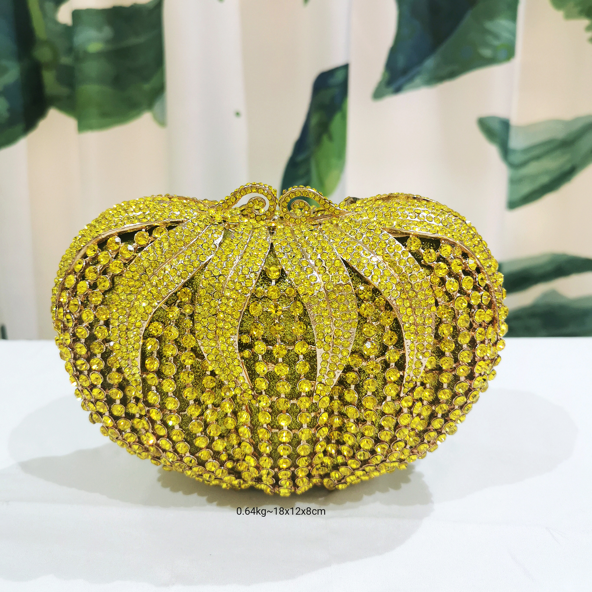 Luxury Yellow Tomato Evening B - Luxury Bags Yellow ulasan dan harga