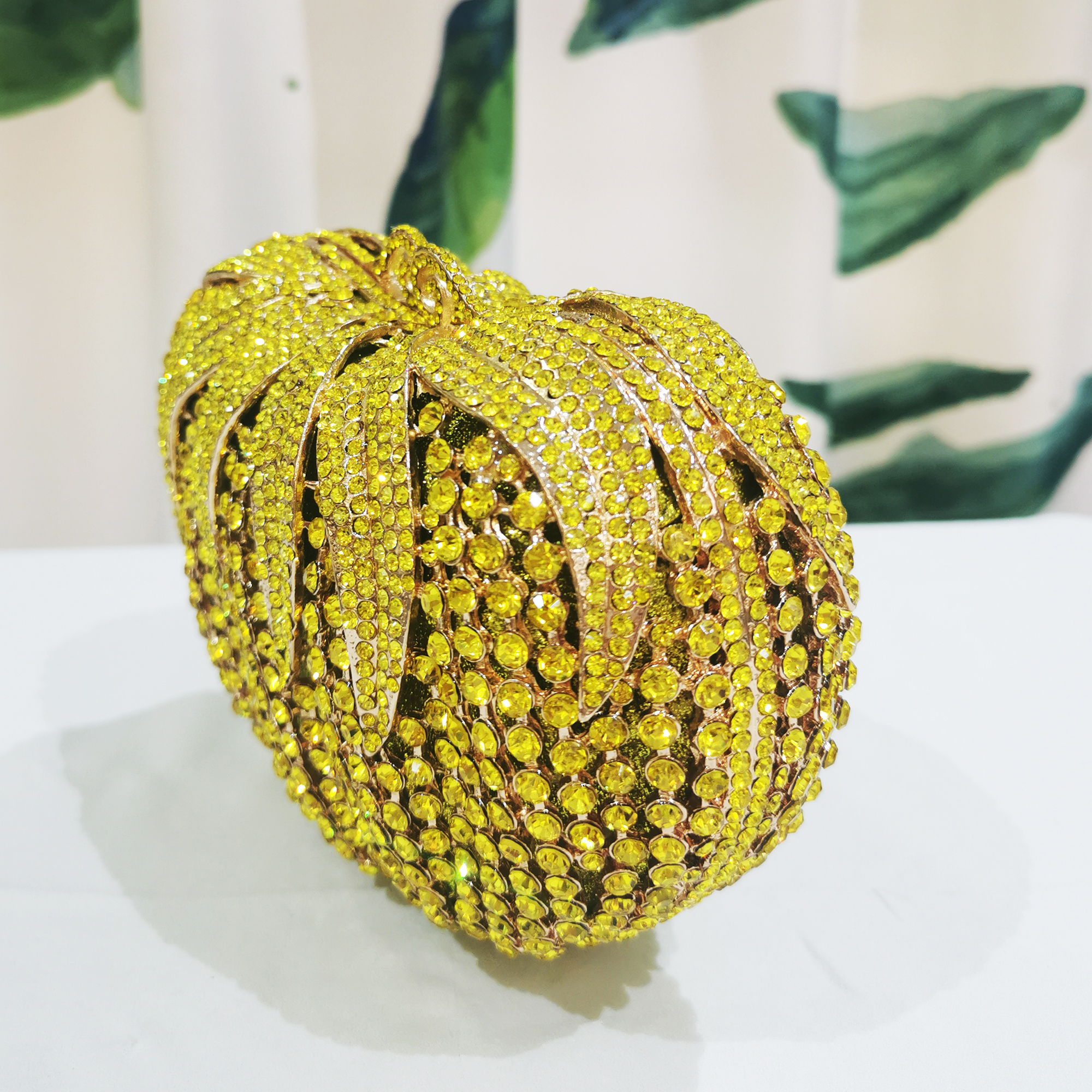 Luxury Yellow Tomato Evening B - Luxury Bags Yellow ulasan dan harga