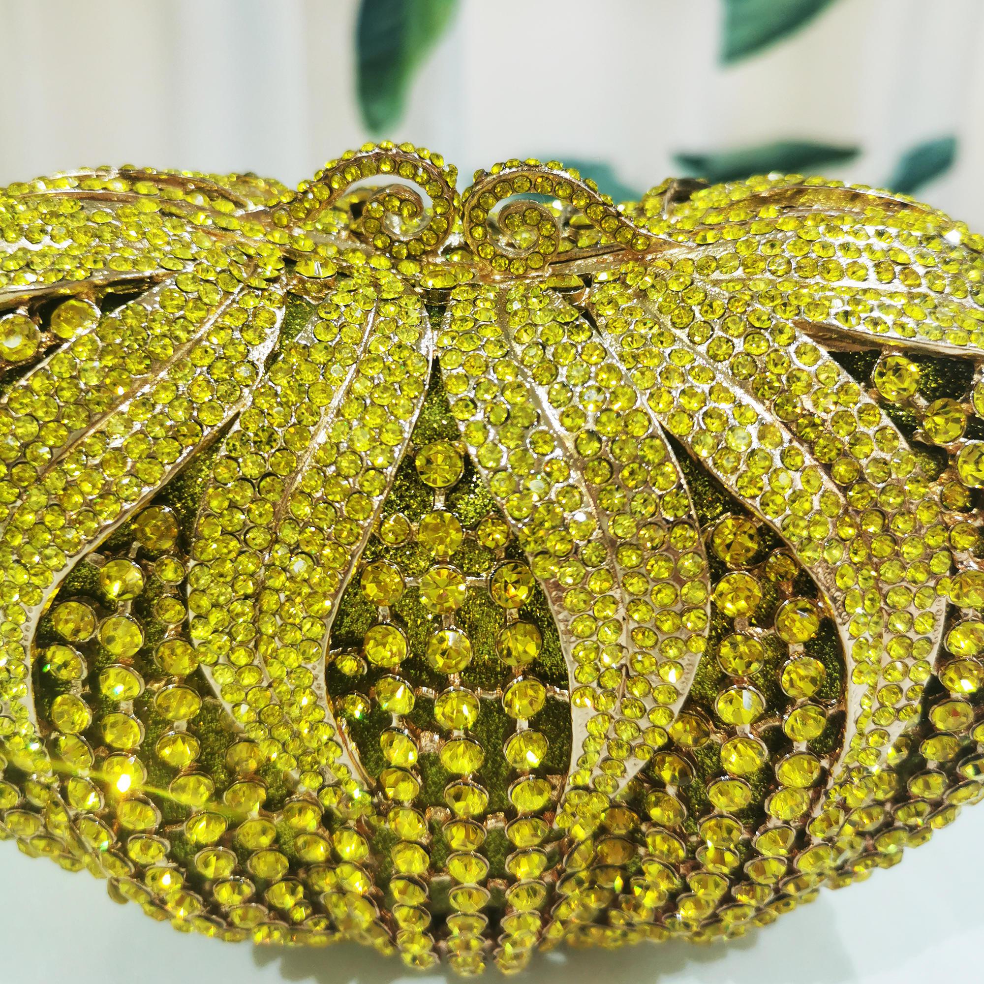 Luxury Yellow Tomato Evening B - Luxury Bags Yellow ulasan dan harga