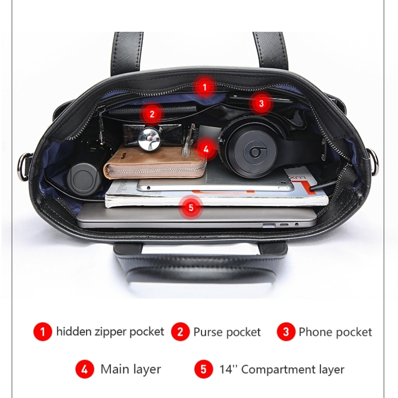 BOPAI Wholesale Factory Luxury - Luxury Bags That Fit Laptop ulasan dan harga
