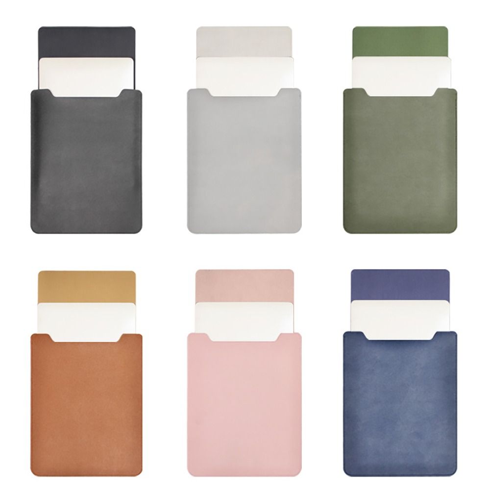 11 13 14 15 inch Laptop Sleeve - Laptop Bag Leather 15 ulasan dan harga