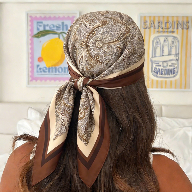 Luxury Women Silk Square Scarf - Luxury Bags China ulasan dan harga