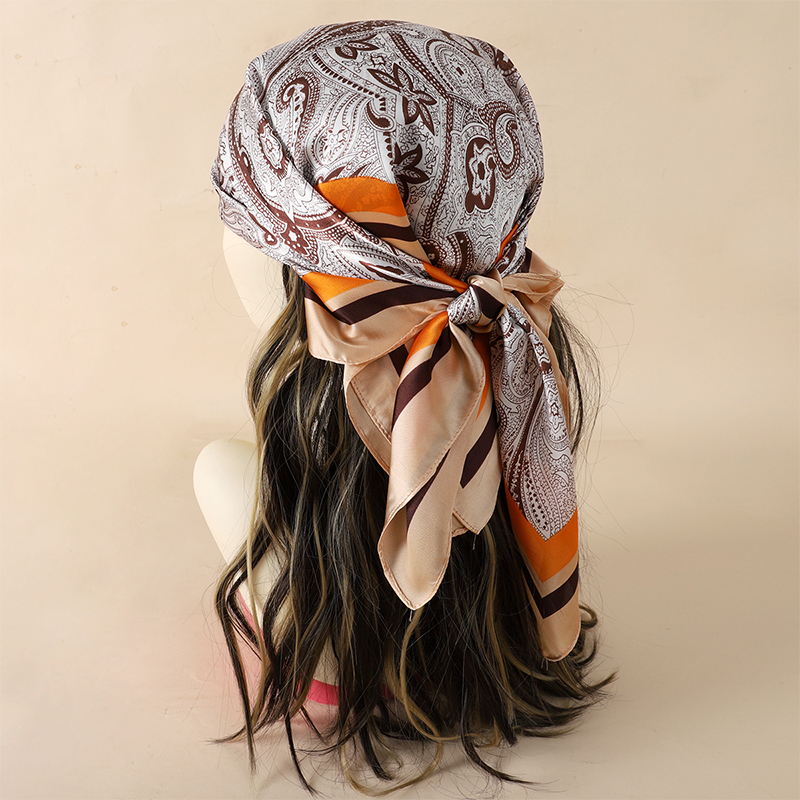 Luxury Women Silk Square Scarf - Luxury Bags China ulasan dan harga