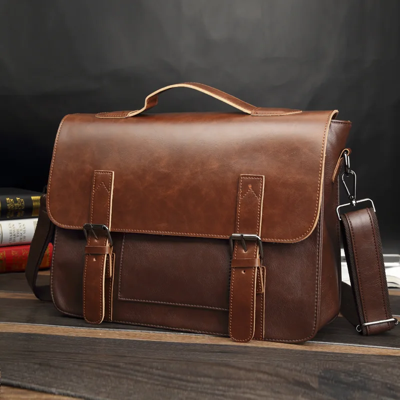 Retro Fashion Messenger Bag Me - Luxury Bags That Fit Laptop ulasan dan harga