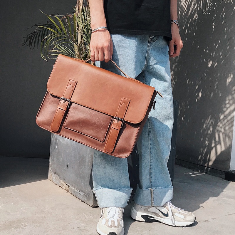 Retro Fashion Messenger Bag Me - Luxury Bags That Fit Laptop ulasan dan harga